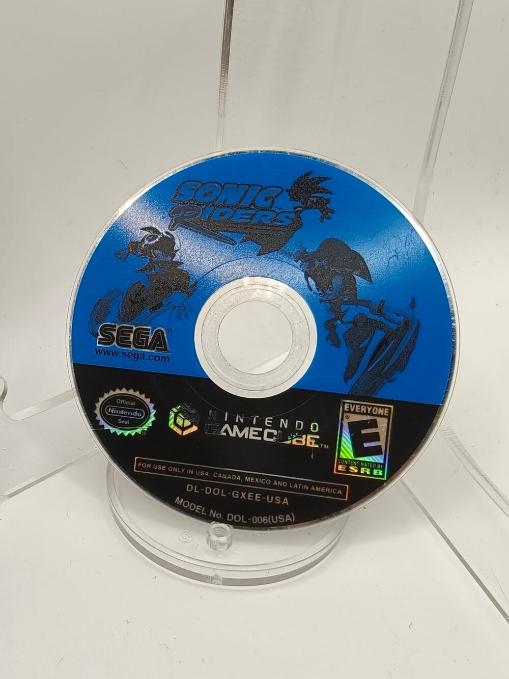 Sonic Riders (GameCube) Disc Only - Tested